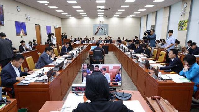'방통위 개편' 공청회 공방…여 