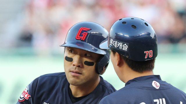 롯데 전준우, 손목 통증 지속...내주 복귀도 어려울 전망 [IS 인천]