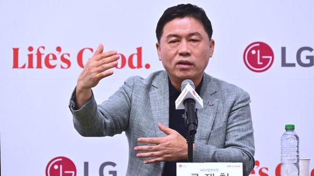 류재철 LG전자 HS사업본부장 