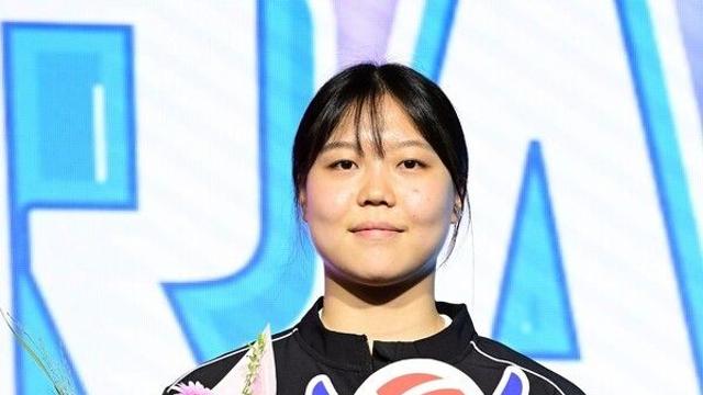 '188cm 미들블로커' 기대주 이지윤, 이변 없이 전체 1순위 한국도로공사행