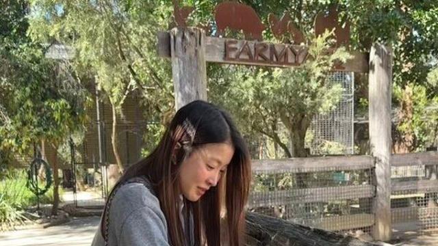 '이혼 후 둘째 임신' 이시영, 감출 수 없는 D라인