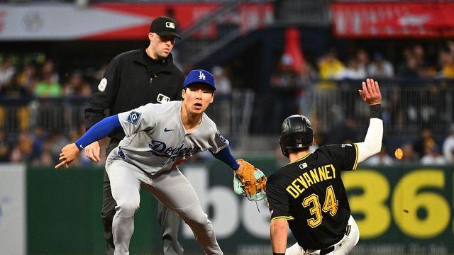 MLB 다저스 김혜성, 38일 만에 선발 출전…4타수 무안타