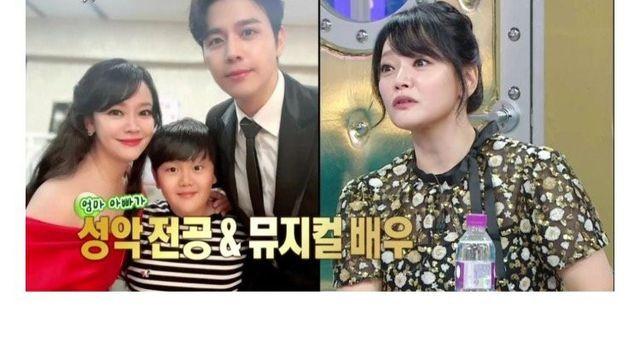서울대가 목표라던 뮤지컬 배우 김소현 아들 근황