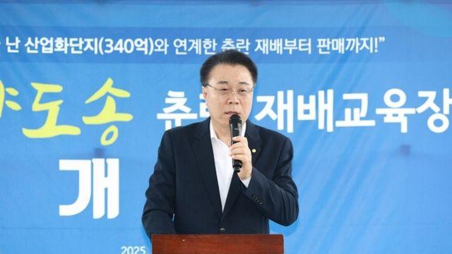 화순군, 이양면 신성장 동력 ‘도송 춘란재배교육장’ 개소