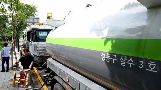 최악 가뭄에 말라가는 강릉…도움 팔 걷은 서울 자치구[구청25]