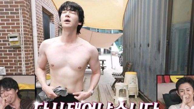 안재현, 짐승남 됐다…'10kg 벌크업' 전후 달라진 비주얼 (나혼산)