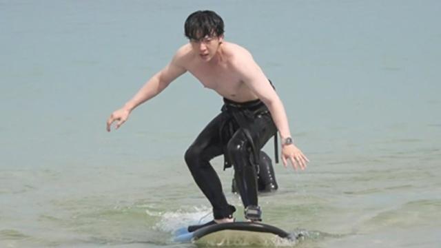 '나혼자산다' 안재현, 벌크업 성공→고성 서핑샵 위치는?