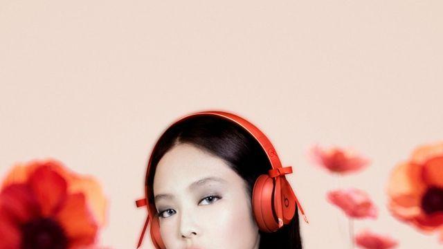 제니, 킴 카다시안과 어깨 나란히…Beats 협업 아티스트로 선정