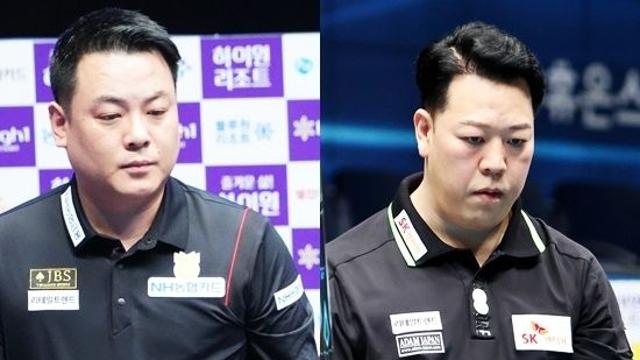 ‘토종 양강’ 조재호 강동궁 ‘4분 간격’ 승부치기 敗 64강서 고배…조건휘 김영원 강민구 32강[PBA 4차전]