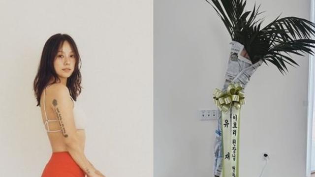 '요가원 원장' 이효리, 