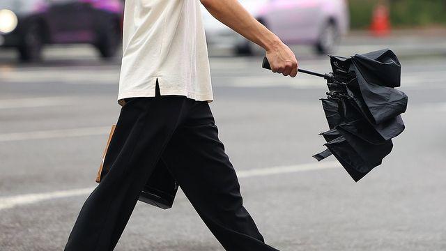 대전·세종·충남에 강한 비…내일까지 30∼80㎜