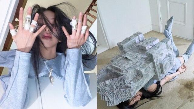트와이스 채영, 'LIL FANTASY' 추가티저 공개…'통통 튀는 신비매력'