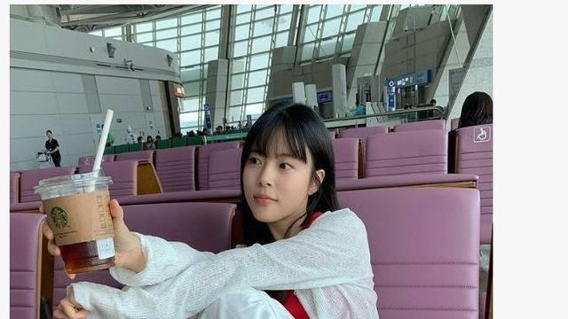 배우 민도희 공항 민폐논란 사과