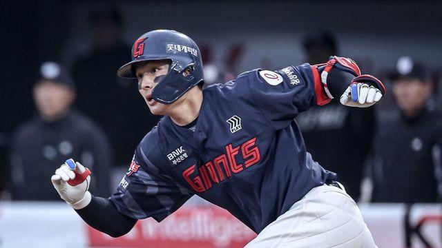 ‘복귀 후 2홈런’ 롯데 윤동희, 화이트 상대 시즌 7호 솔로홈런 발사!