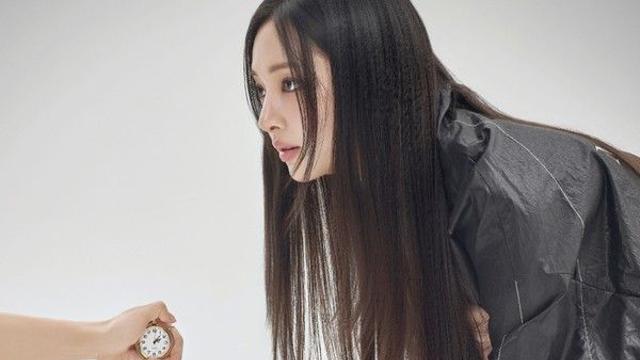 '솔지4' 박해린, 블랙 카리스마로 스파이 무드 [화보]