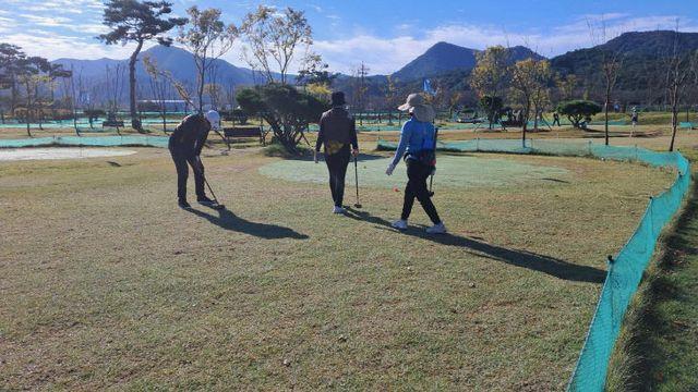 영광군, 13일 생활체육 파크골프대회 개막
