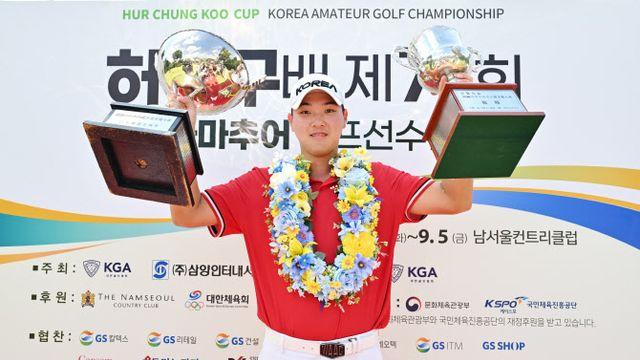 300m 장타자로 업그레이드한 김민수…“매킬로이처럼 머리 깎고 심기일전”