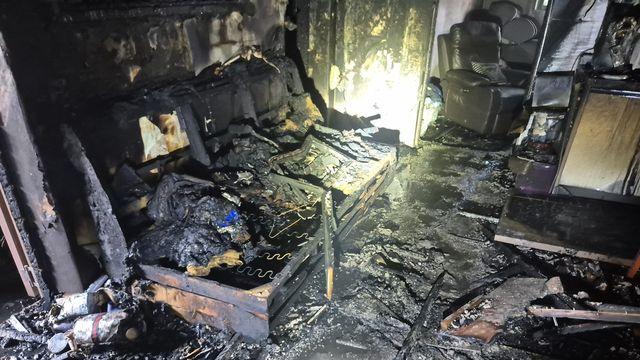 정읍 단독주택서 불…60대 숨진 채 발견