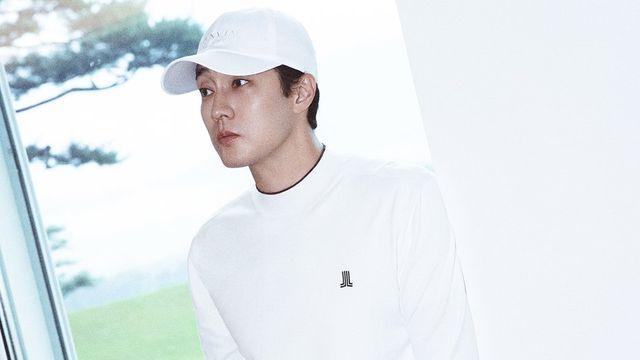 랑방블랑, 소지섭과 함께한 FW 골프웨어 화보 공개