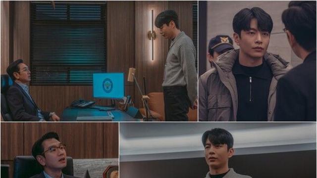 이민기-김태우, 살 떨리는 독대...광수대 내부에 배신자가 있다('메리 킬즈 피플')