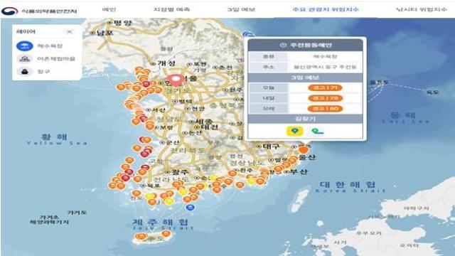 해수온도 상승세 지속…