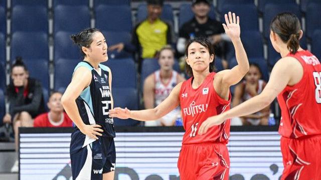 여자농구 우리은행, 日 후지쯔에 석패…박신자컵 4강 좌절