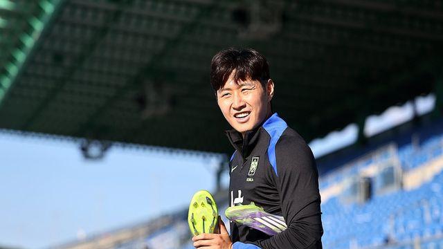 웃으며 돌아온 이강인…홍명보호, 마침내 미국서 '완전체 훈련'