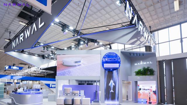 나르왈, IFA 2025서 신제품 로봇청소기 공개…글로벌 시장 공략 '박차'