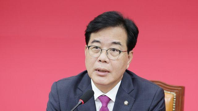 국힘 송언석 “특검 압수수색서 아무것도 안 나와…정치 보복 중단해야”