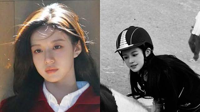 고윤정, 말 위에서도 빛나는 미모... 팬들 감탄 [AI 포토컷]