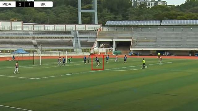 팔꿈치로 상대 뒤통수 가격한 아마추어 축구선수, 자격정지 10년