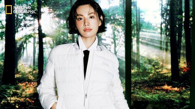 내셔널지오그래픽, 나나와 함께 가을 패션 제안