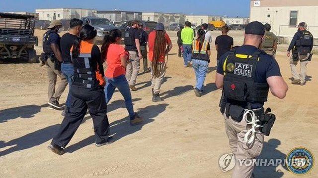 정부, 美의 한국공장 불체자 단속에 