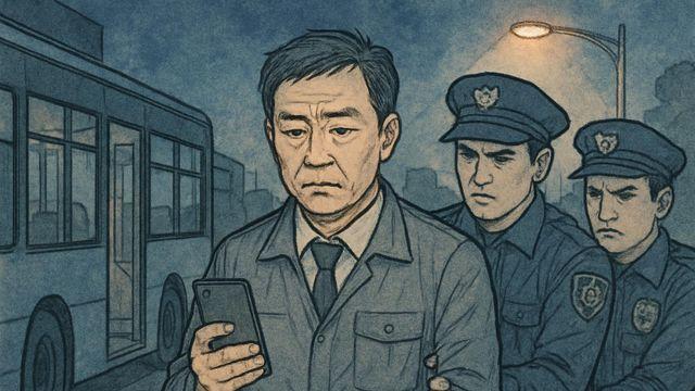 [속보] 여성 승객 10여명 불법 촬영한 버스 기사 체포