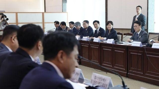 김민석 국무총리 주재 2025년 APEC 정상회의 제8차 준비위원회 개최