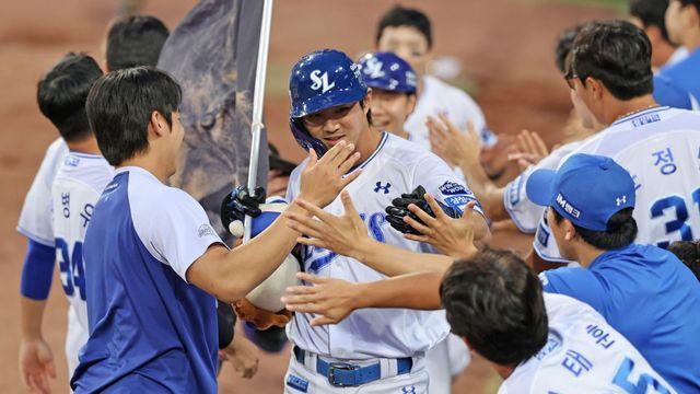 구자욱 '멀티홈런 6타점' 대폭발+'6이닝 무실점' 철벽 불펜…삼성, 키움 8-3 대파→1차전 패배 아쉬움 지웠다 [대구:스코어]
