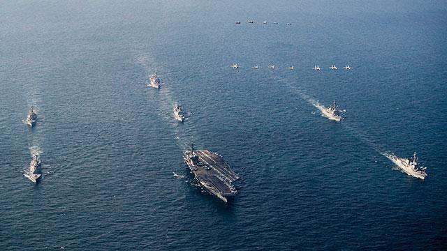 韓米日、15～19日に「フリーダム・エッジ」訓練…新政権発足後初