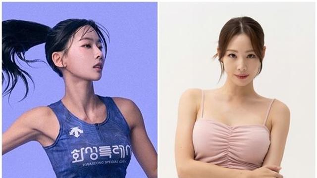'육상 카리나' 김민지, 추신수 손 잡았다…'야구 선수' 도전 (야구여왕)