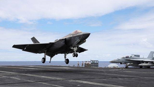 美, 베네수엘라 맞은편 F-35 배치…마약 소탕 내세워 압박 고조