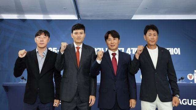 [ACL POINT] “피 말리는 경쟁”…K리그 4팀 감독, 입 모아 “리그 집중해야”