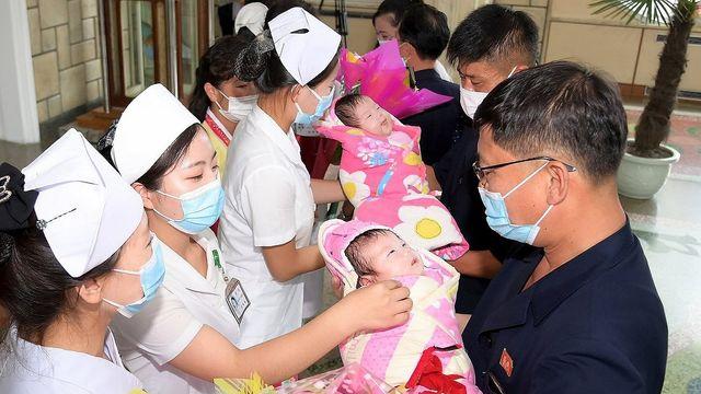 “자본주의에선 상상도 못해”…北, 다자녀가정 우대법 선전