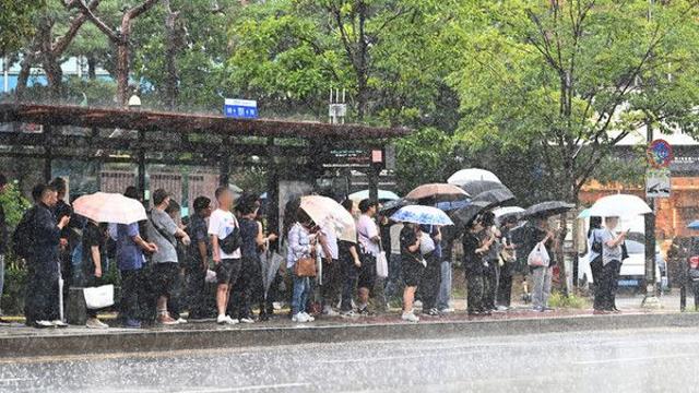 전국 대부분 지역에 강한 비…많은 곳 100㎜ 이상[내일날씨]