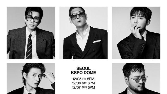 god, 연말 콘서트 'ICONIC BOX' 2차 포스터 공개