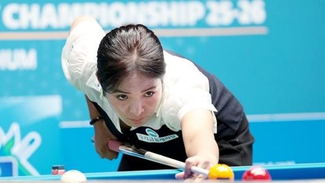 “승부 가른 뱅크샷 두 방” 스롱, 임정숙에 극적 역전승…히다 꺾은 김가영과 4강 선착[LPBA 4차전]