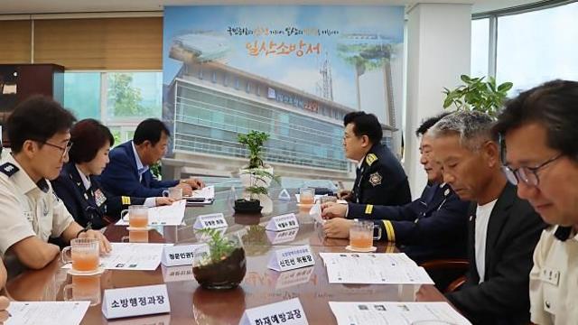 경기도의회 임상오 위원장, 일산소방서 현안 점검 및 특강 통해 현장 목소리 청취