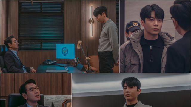 '메리 킬즈 피플' 이민기, 의심 폭발 김태우와 맞붙었다