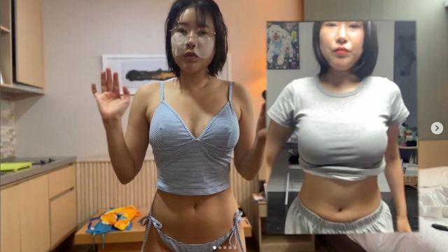 이세영, 무보정 뱃살 사진 충격 “저도 살 찝니다” [DA★]