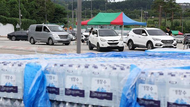 강원 내륙·산지에 20∼60㎜ 비…강릉 오봉저수지 저수율 12.9%