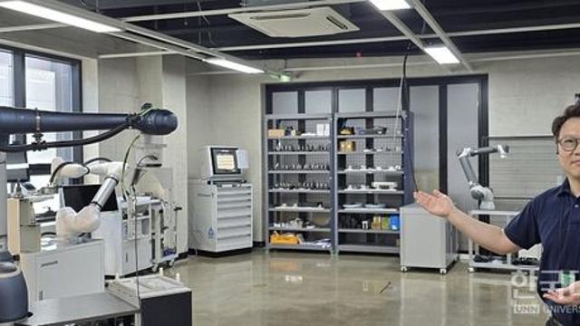 [사람과 생각] 정일화 건솔루션 AI R&D 센터장 “AI 로보틱스 엔지니어, 기술로 세상을 바꾼다”