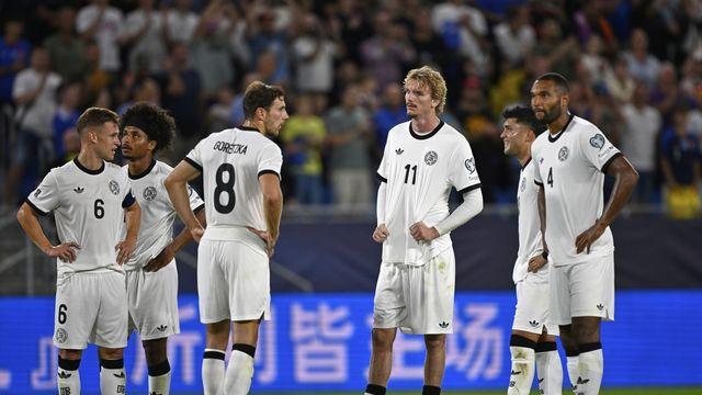 독일, 월드컵 예선 원정 사상 첫 패배…슬로바키아에 0-2 충격패(종합)